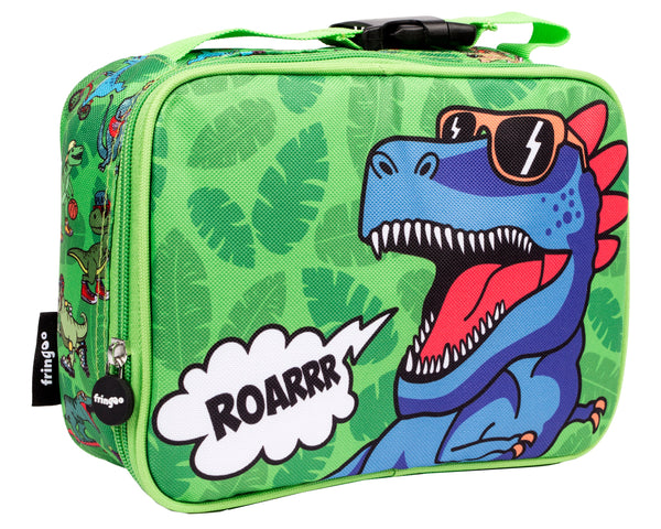 Sac repas forme ballon de basket – dinosaure Roarrr