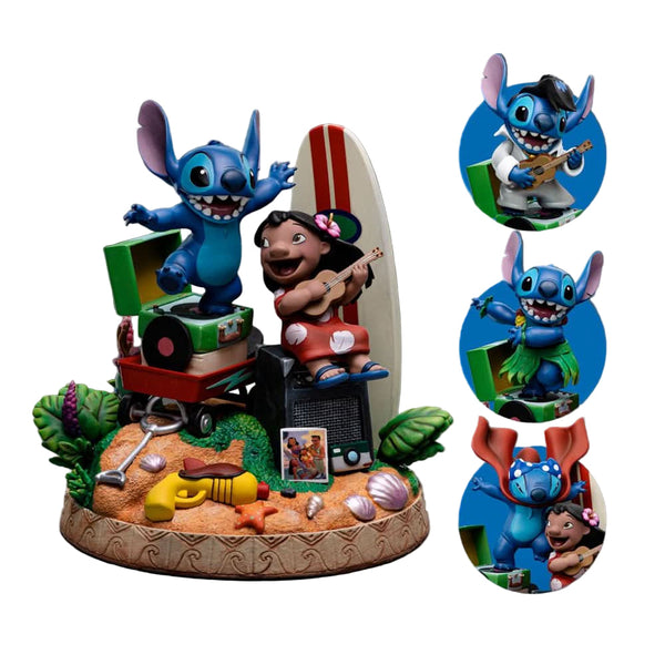 Lilo and Stitch Deluxe Statue - Disney Classics - Art Scale 1/10