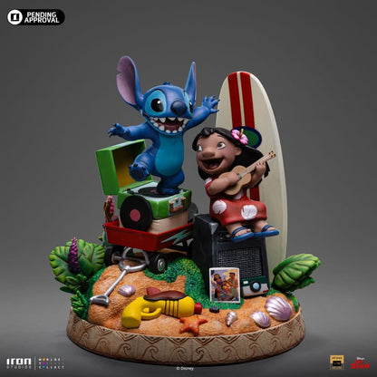 Lilo and Stitch Deluxe Statue - Disney Classics - Art Scale 1/10 - Iron Studios