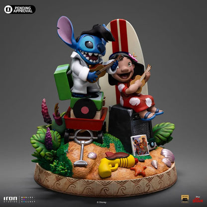 Lilo and Stitch Deluxe Statue - Disney Classics - Art Scale 1/10 - Iron Studios