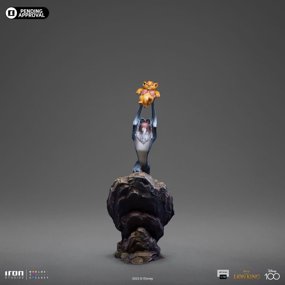 Statue Lion King - Disney 100th - The Lion King - Art Scale 1/10