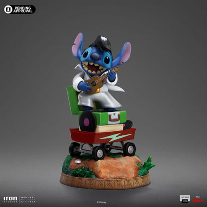 Statue Stitch King of Rock - Disney Classics - Art Scale 1/10