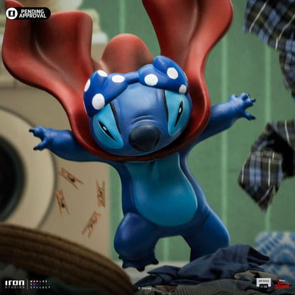 Stitch Laundry Statue - Disney Classics - Art Scale 1/10 - Iron Studios