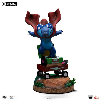 Stitch Laundry Statue - Disney Classics - Art Scale 1/10 - Iron Studios