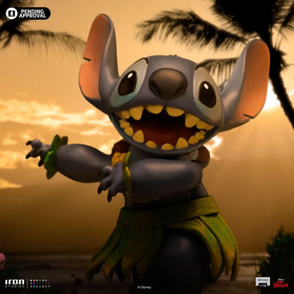 Stitch Hula Statue - Disney Classics - Art Scale 1/10 - Iron Studios