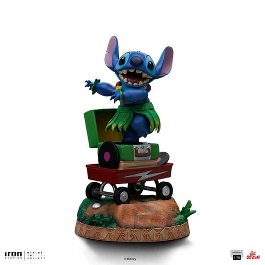 Stitch Hula Statue - Disney Classics - Art Scale 1/10 - Iron Studios