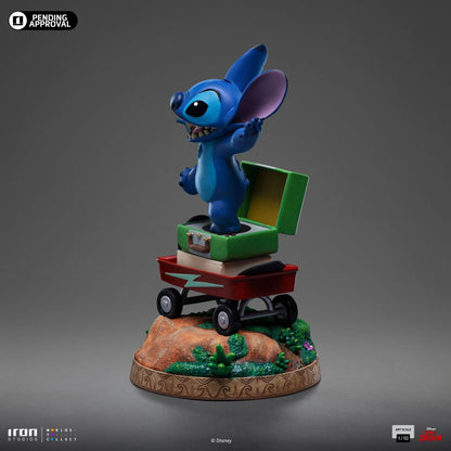 Stitch Statue - Disney Classics - Art Scale 1/10 - Iron Studios