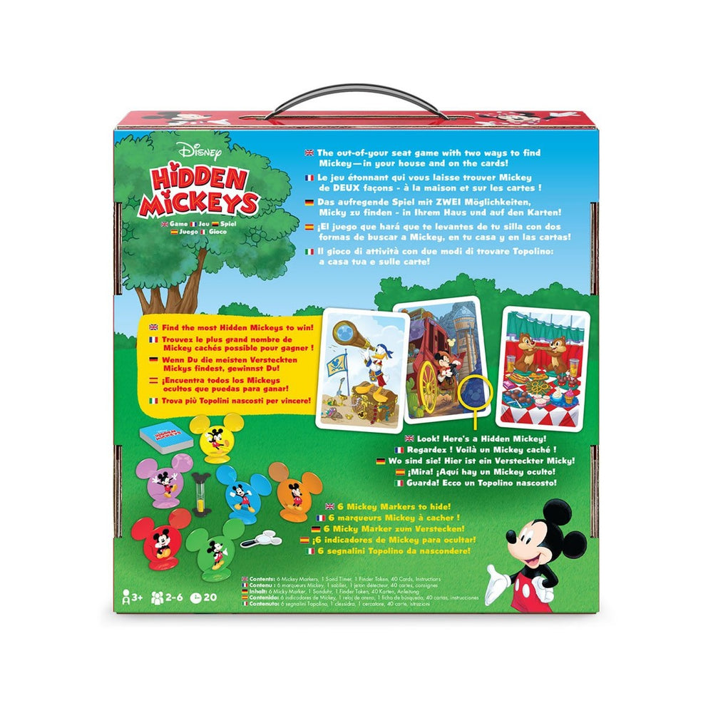 Verborgen Mickey's spel
