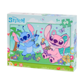 Puzzel met Stitch en Engel - Pasen