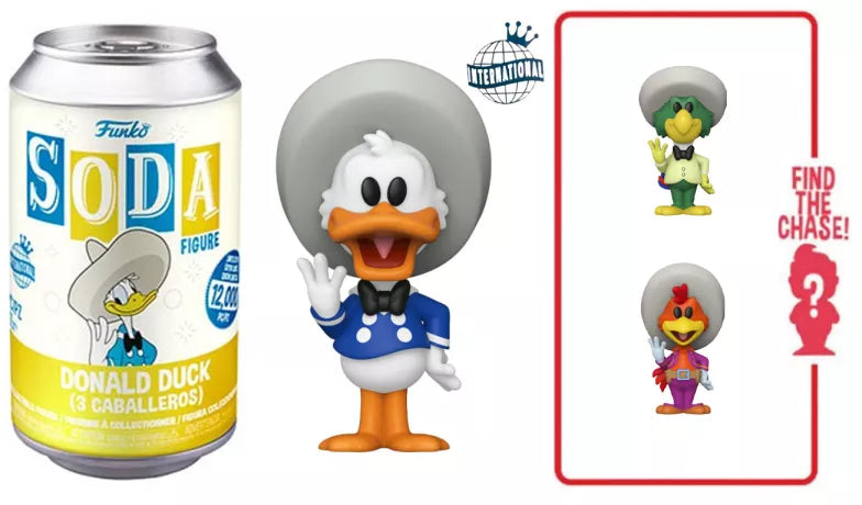 Donald Duck 3 Caballeros 