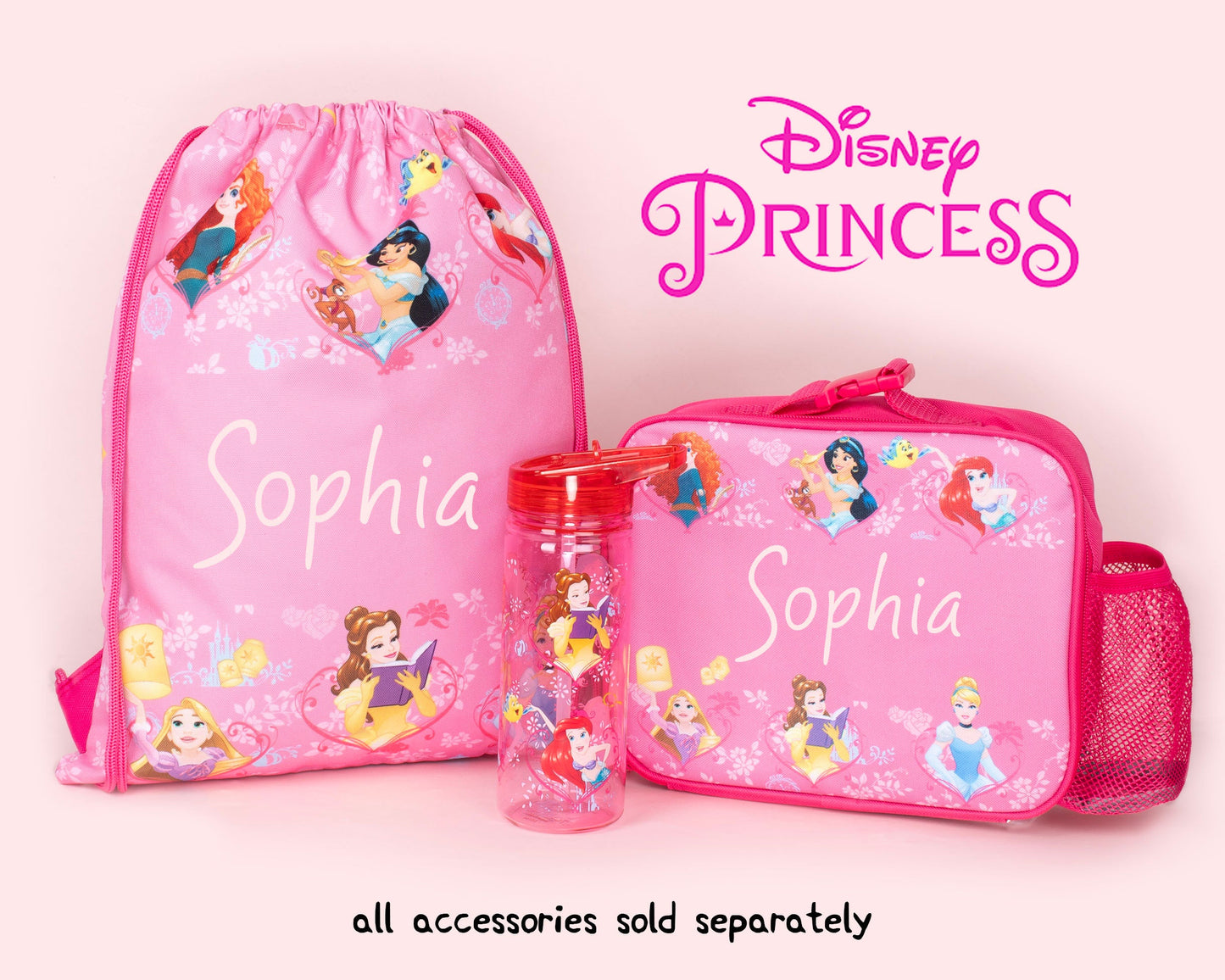 Personalized Lunch Bag - Disney Princess