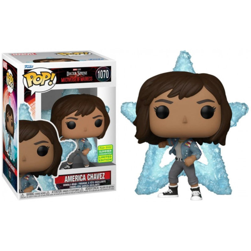 Pop! America Chavez 