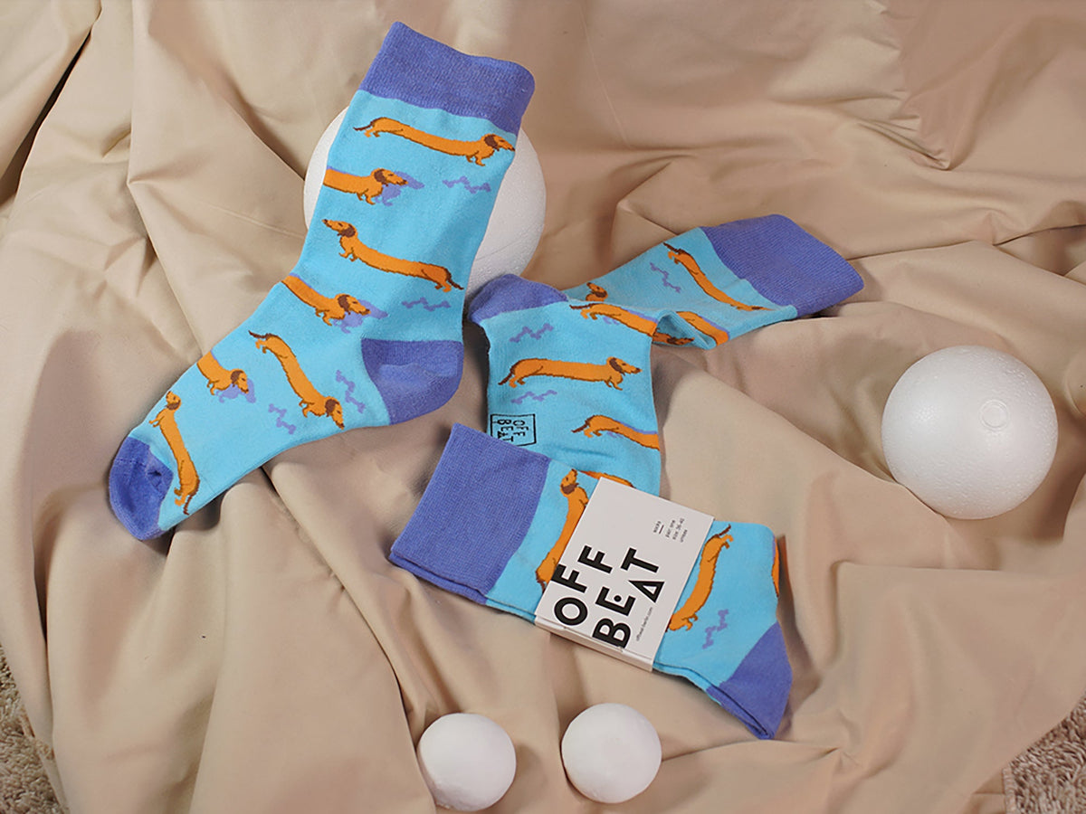 Chaussettes Teckel