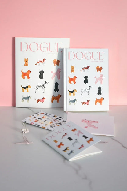 Dogue - Hardcover A5 Notebook