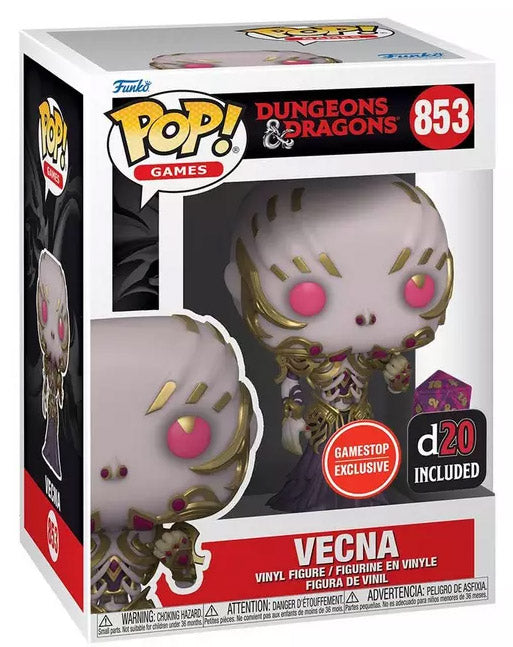 Pop! Vecna (MT) - Dungeons &amp; Dragons