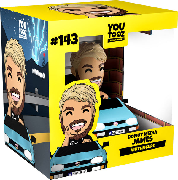 Donut Media James