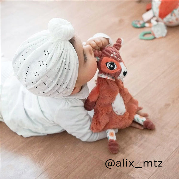 Doudou baby Mélimélos la biche – vue 2