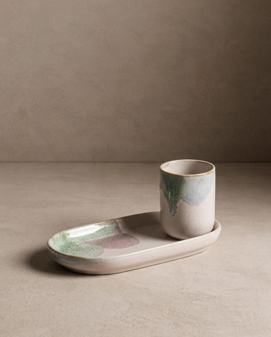 Tasse espresso Douro en grès – 50 ml