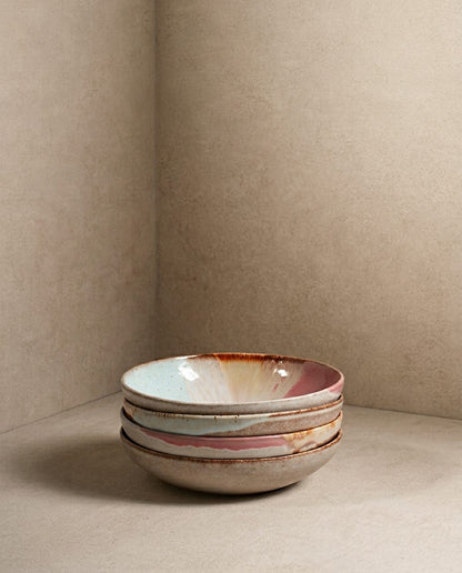 Melting Ice Cream Pasta Plate 22cm