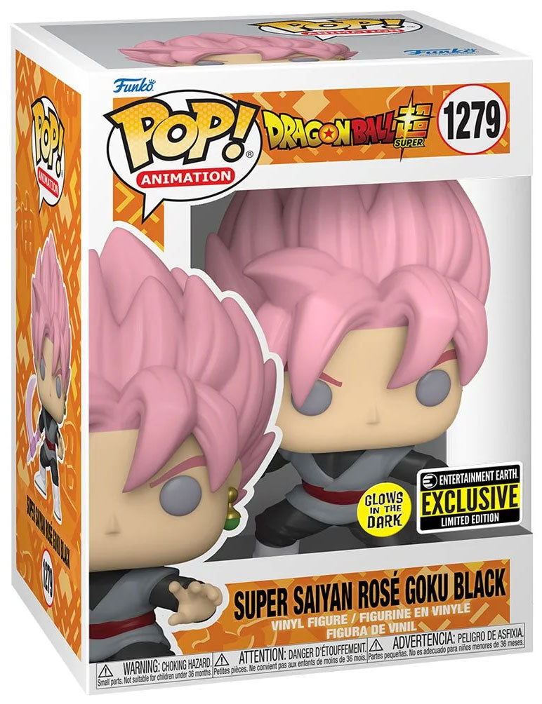 Pop! Super Saiyan Rosé Goku Black (GITD)