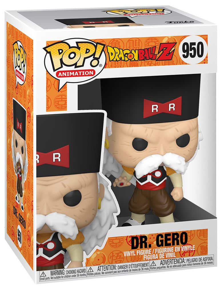 Pop! Dr. Gero