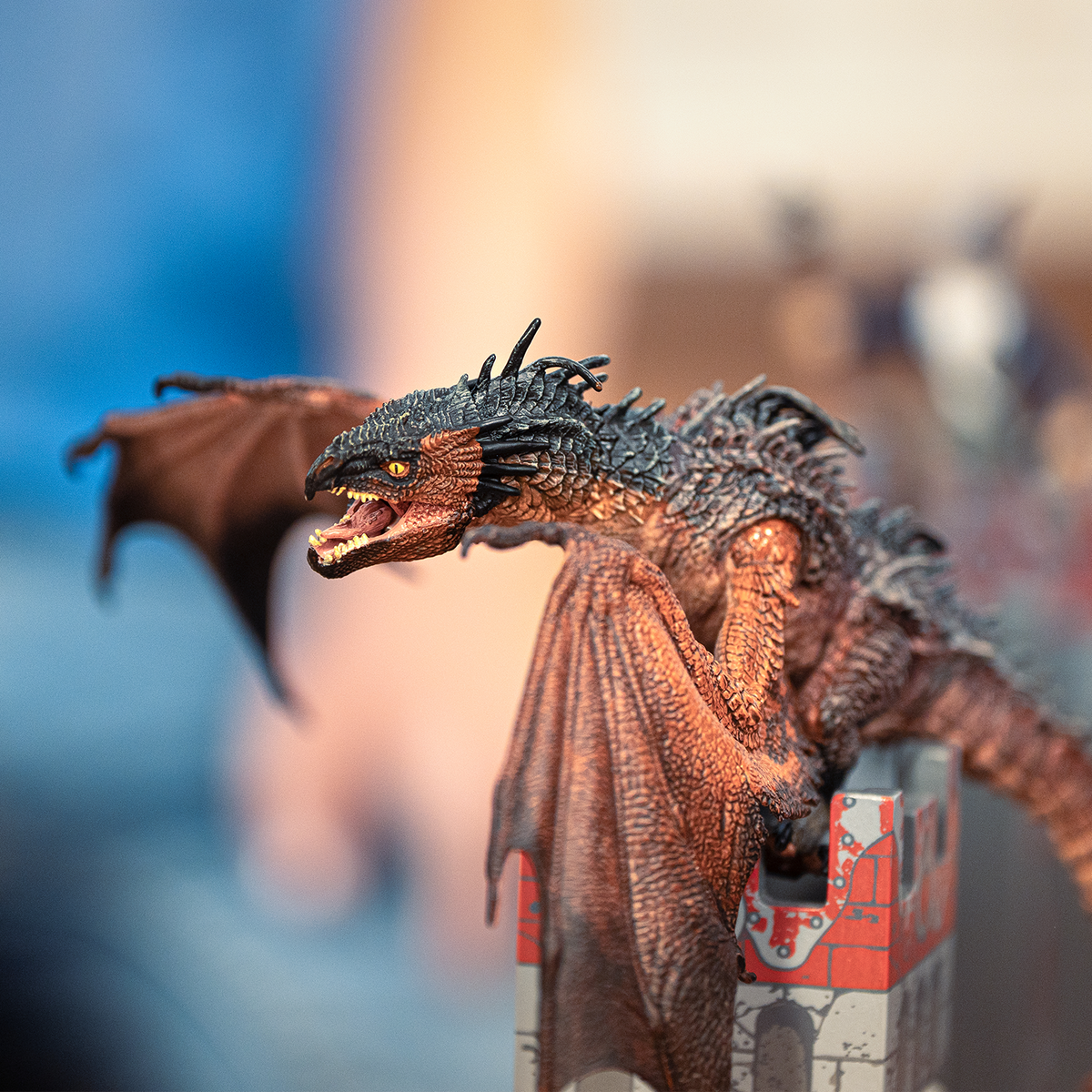 Air Dragon Figurine