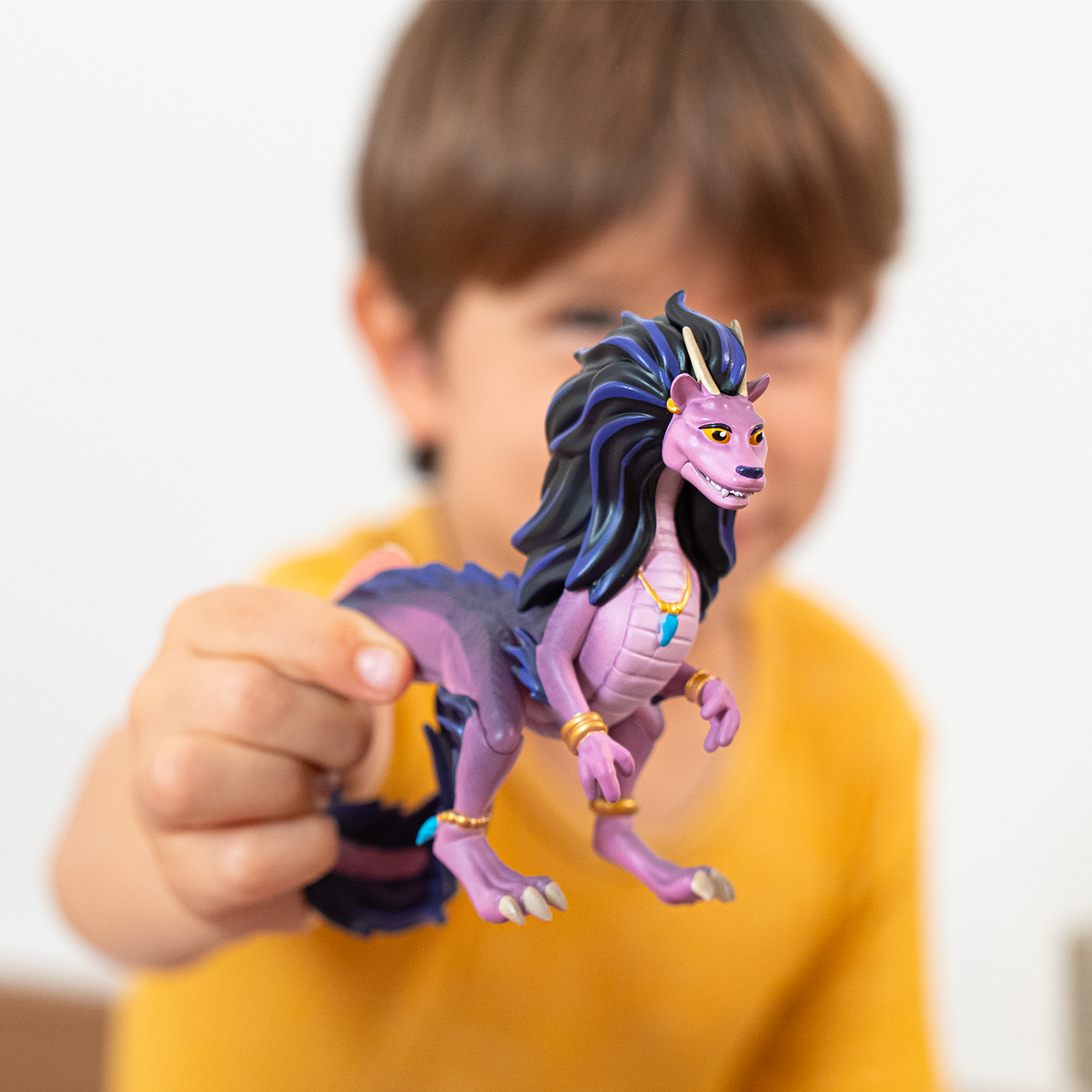 Dragon Sakura Figurine