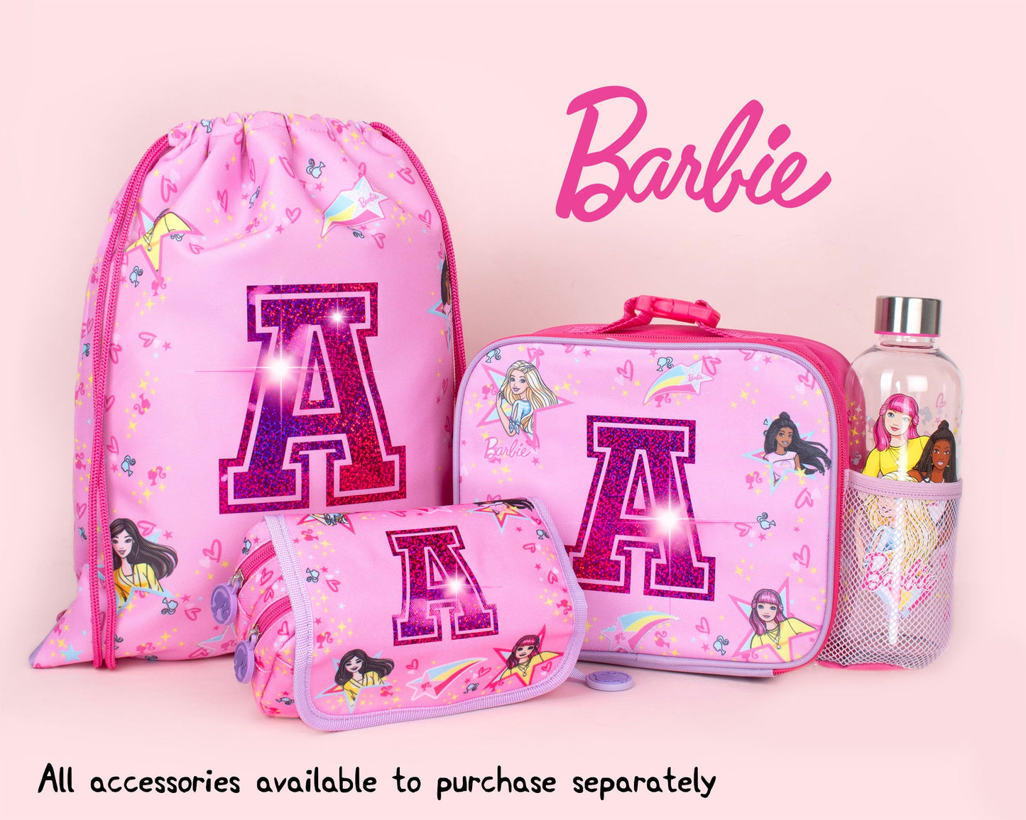 Personalized Pencil Case - Barbie
