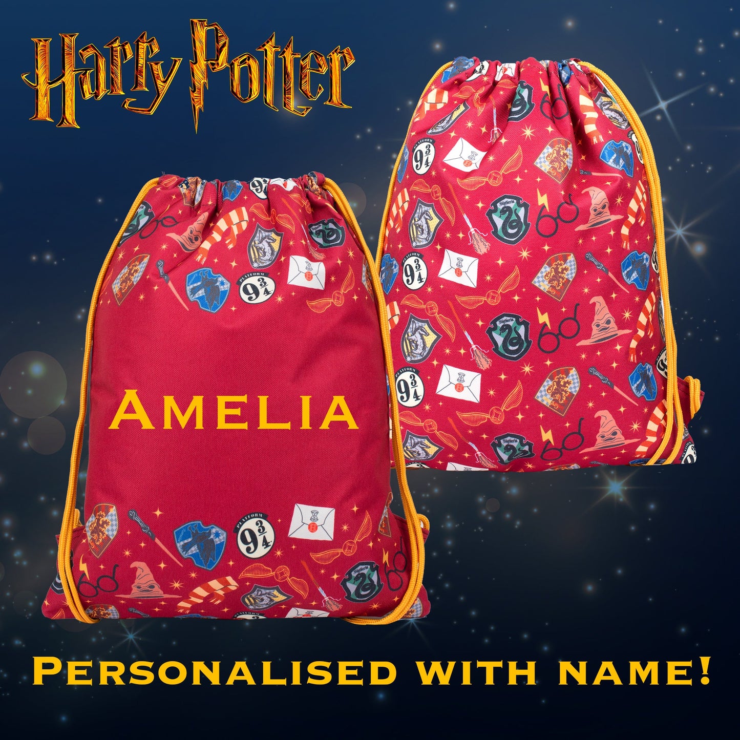 Harry Potter enfant PE Sac Sac à cordon for enfant