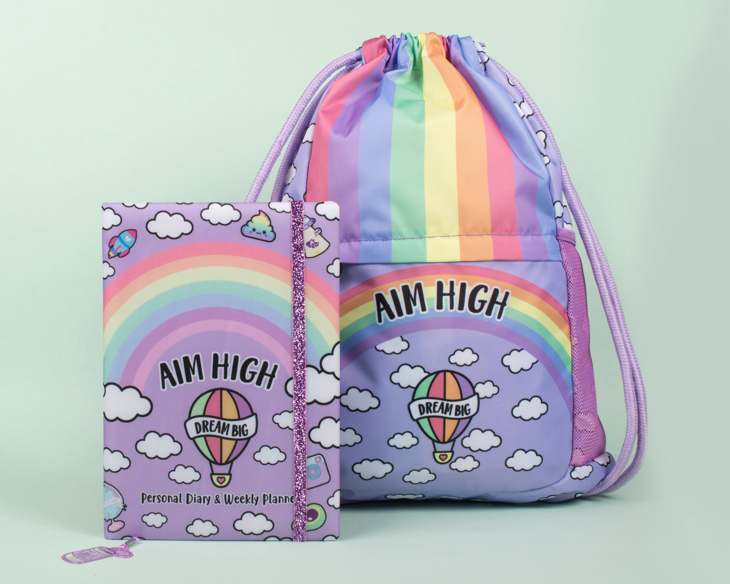 Personalized Notebook - Aim High