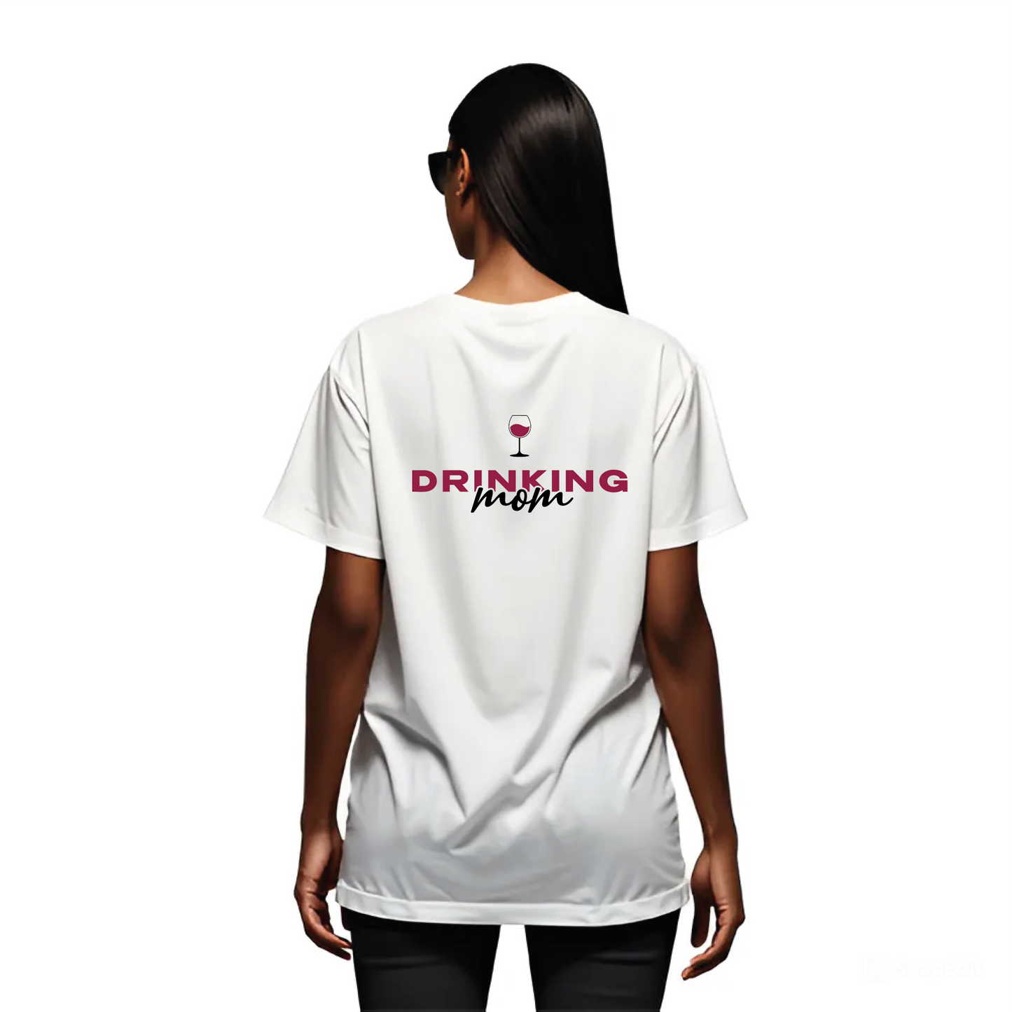 T-shirt Maman buveuse
