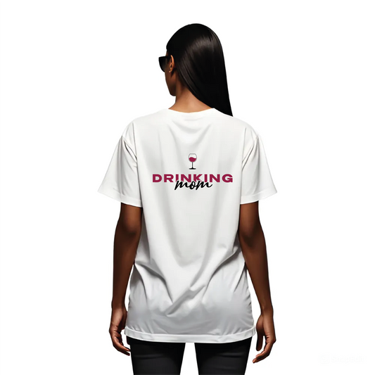 T-shirt Maman buveuse