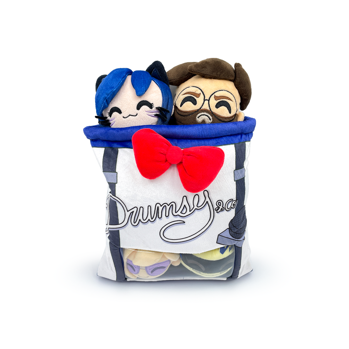 Drumsy Plush Bag (1ft)