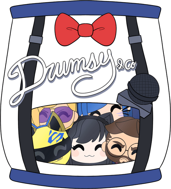 Drumsy Plush Bag (1ft)