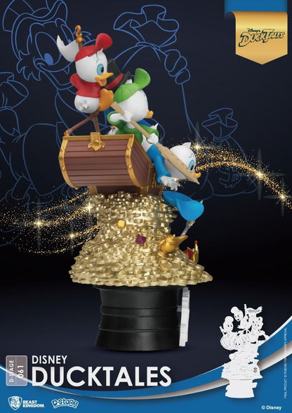 D-Stage DuckTales Diorama