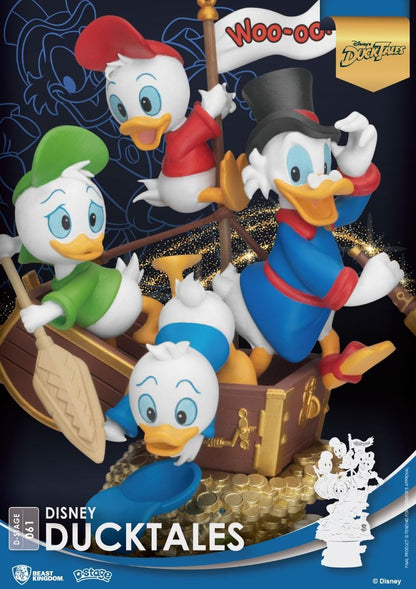 D-Stage DuckTales Diorama