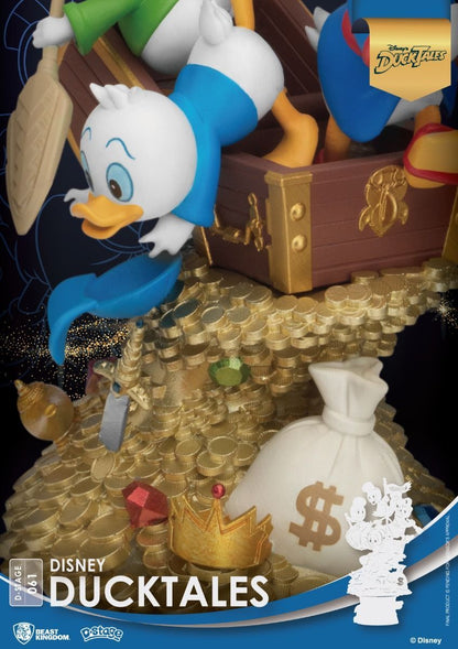 D-Stage DuckTales Diorama