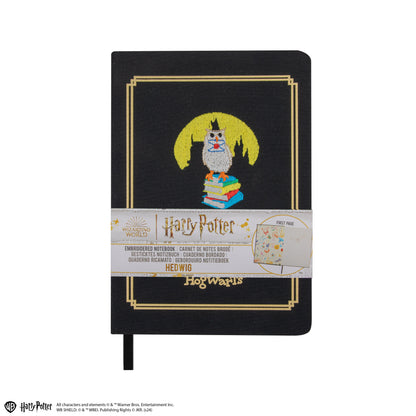 *Hedwig Embroidered Notebook