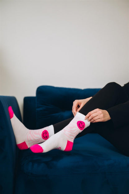 Zebra Neon Pink