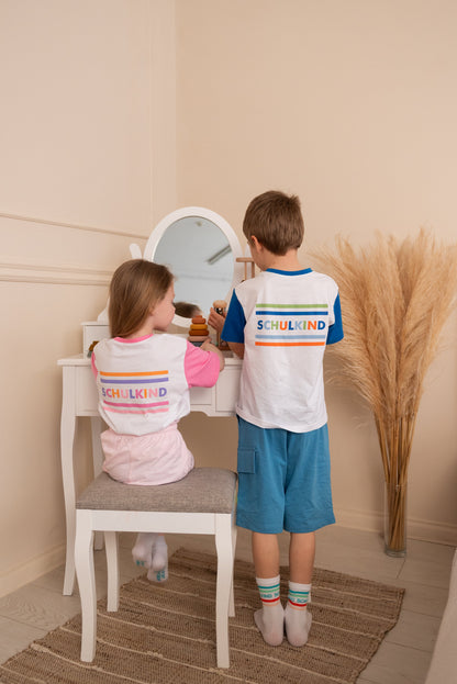 Schulkind pink T-Shirts