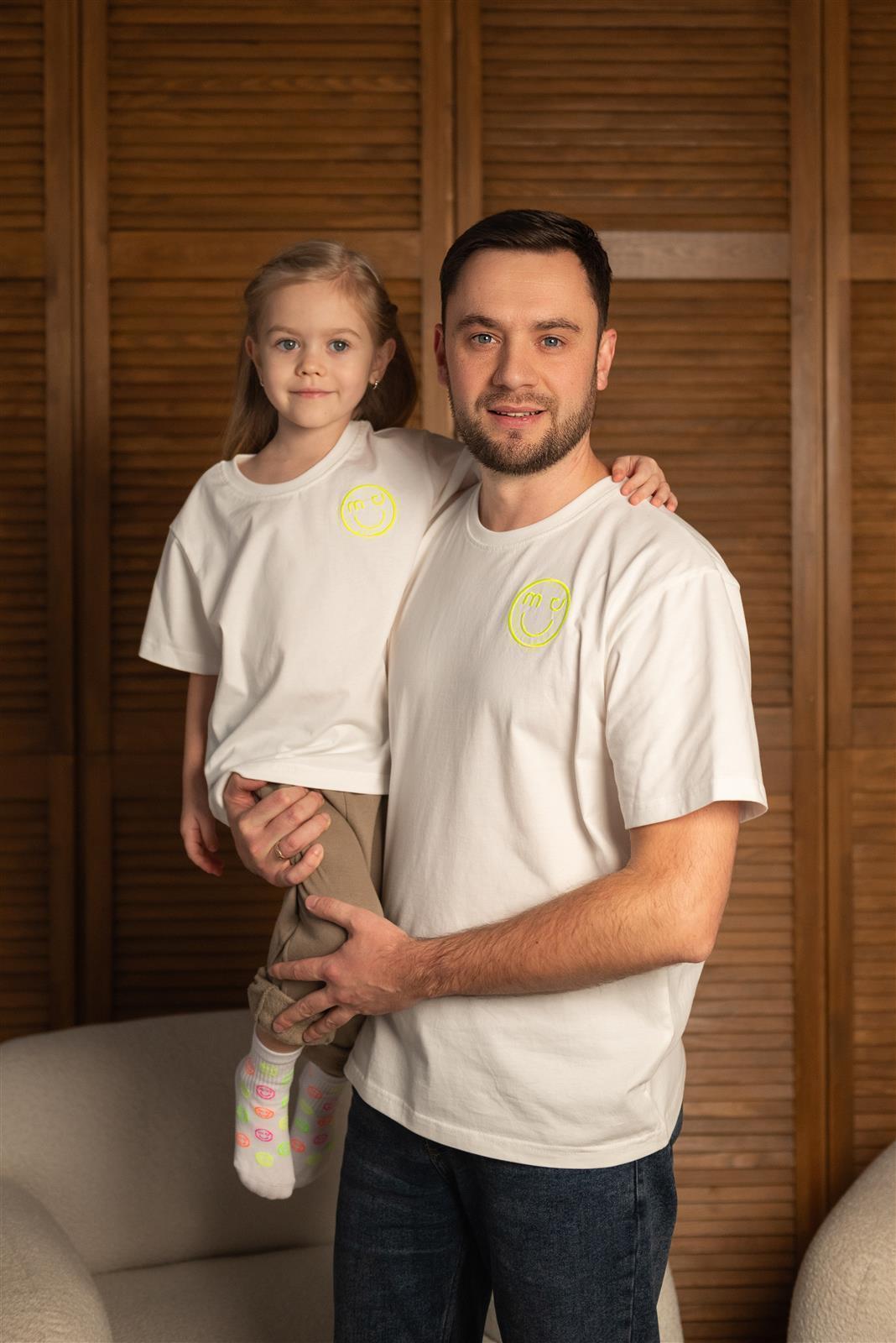Smiley Milk T-shirt
