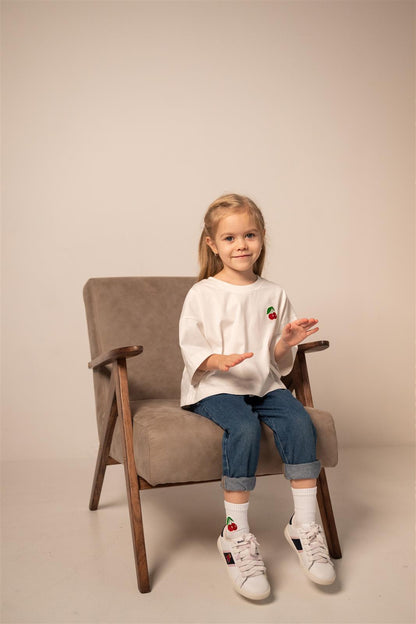 Cherry Crop TShirt