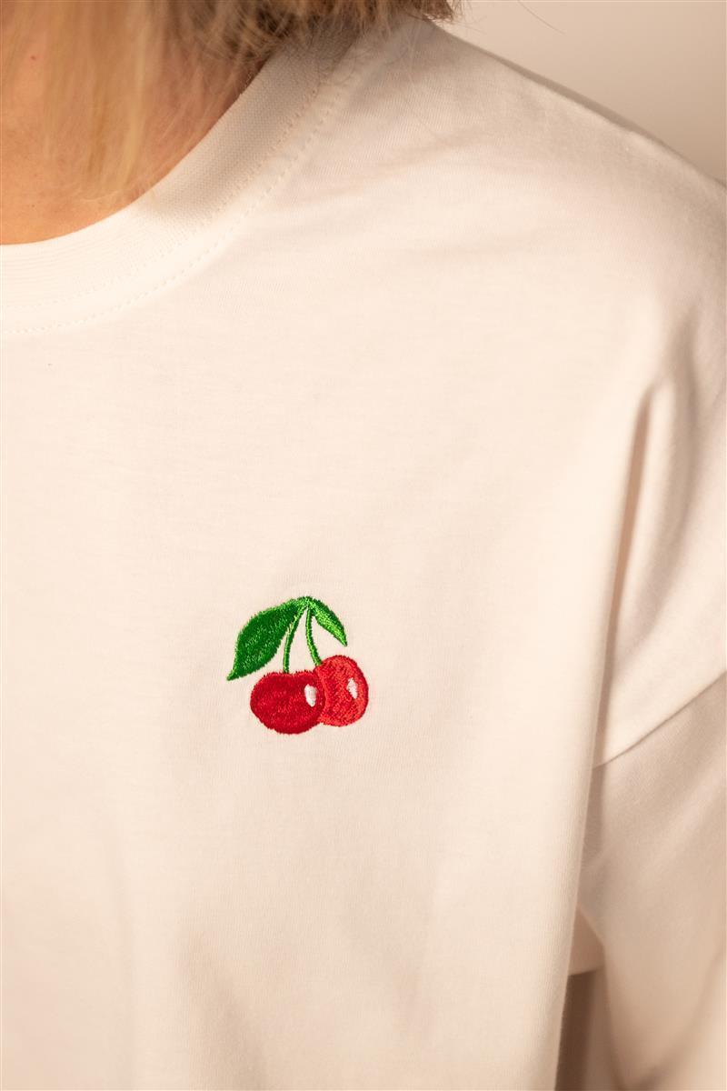 Cherry Oversized T-Shirt