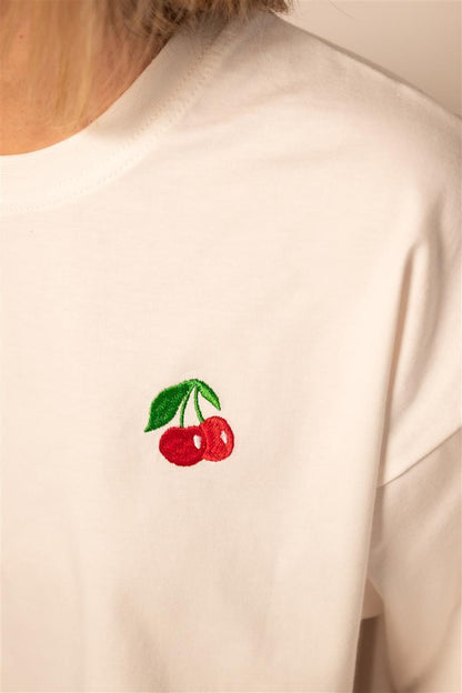 Cherry Oversized T-Shirt