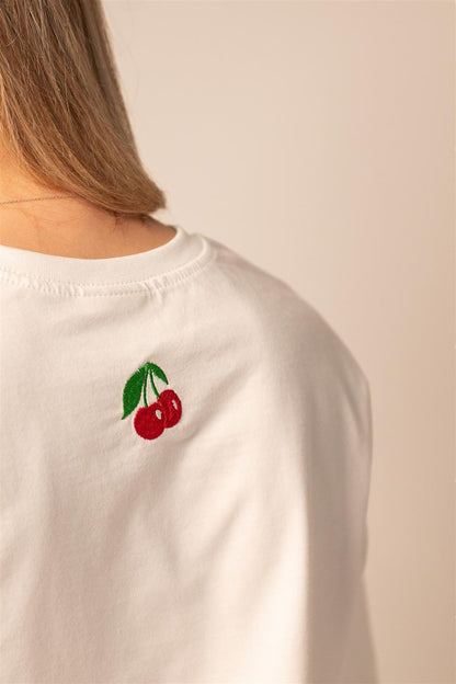 Cherry Oversized T-Shirt