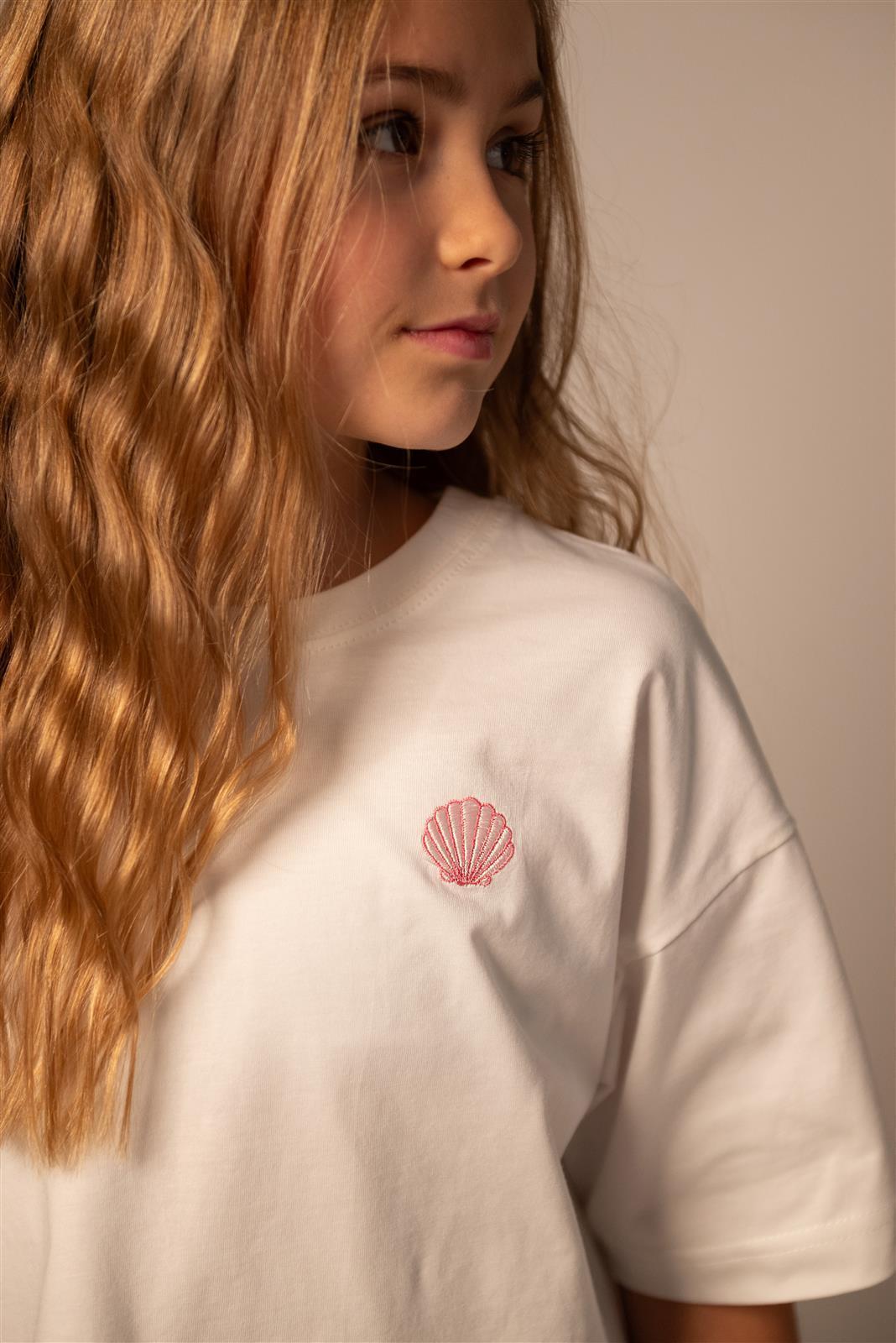 Shell Crop T-Shirt