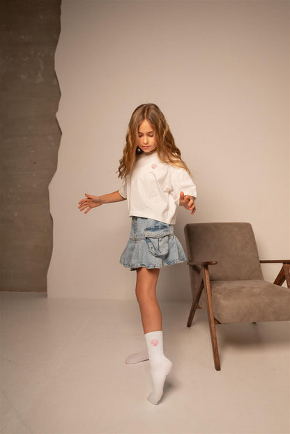 T-shirt court Coquillage – vue produit 7