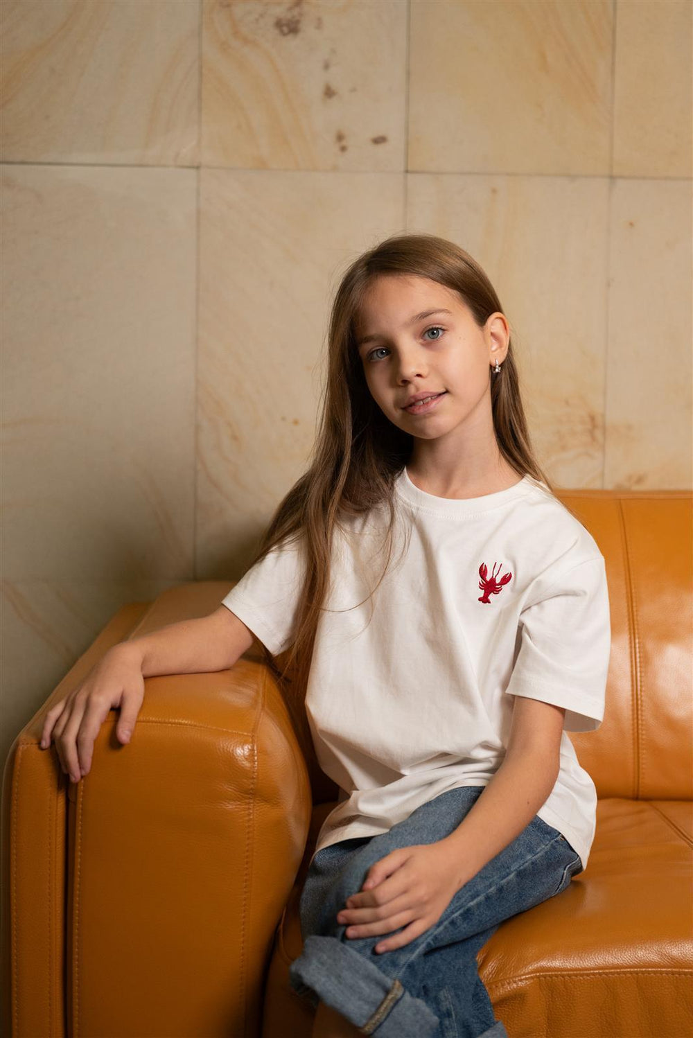 T-shirt oversize Homard
