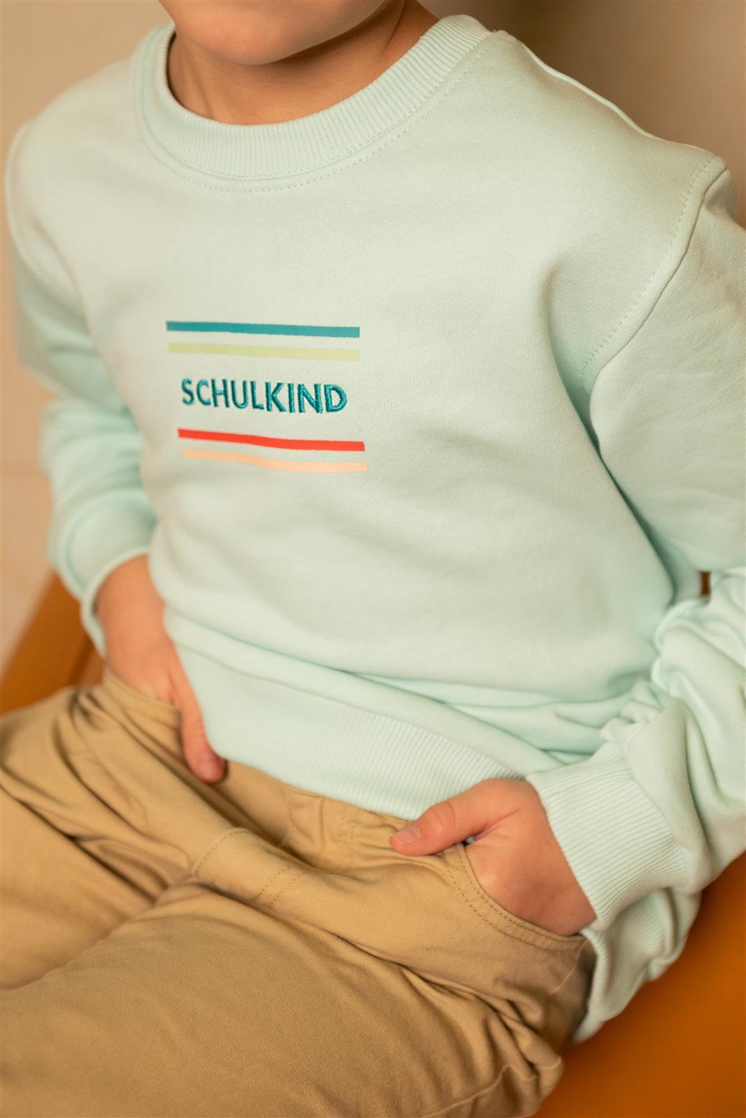 Child's Jumper Mint
