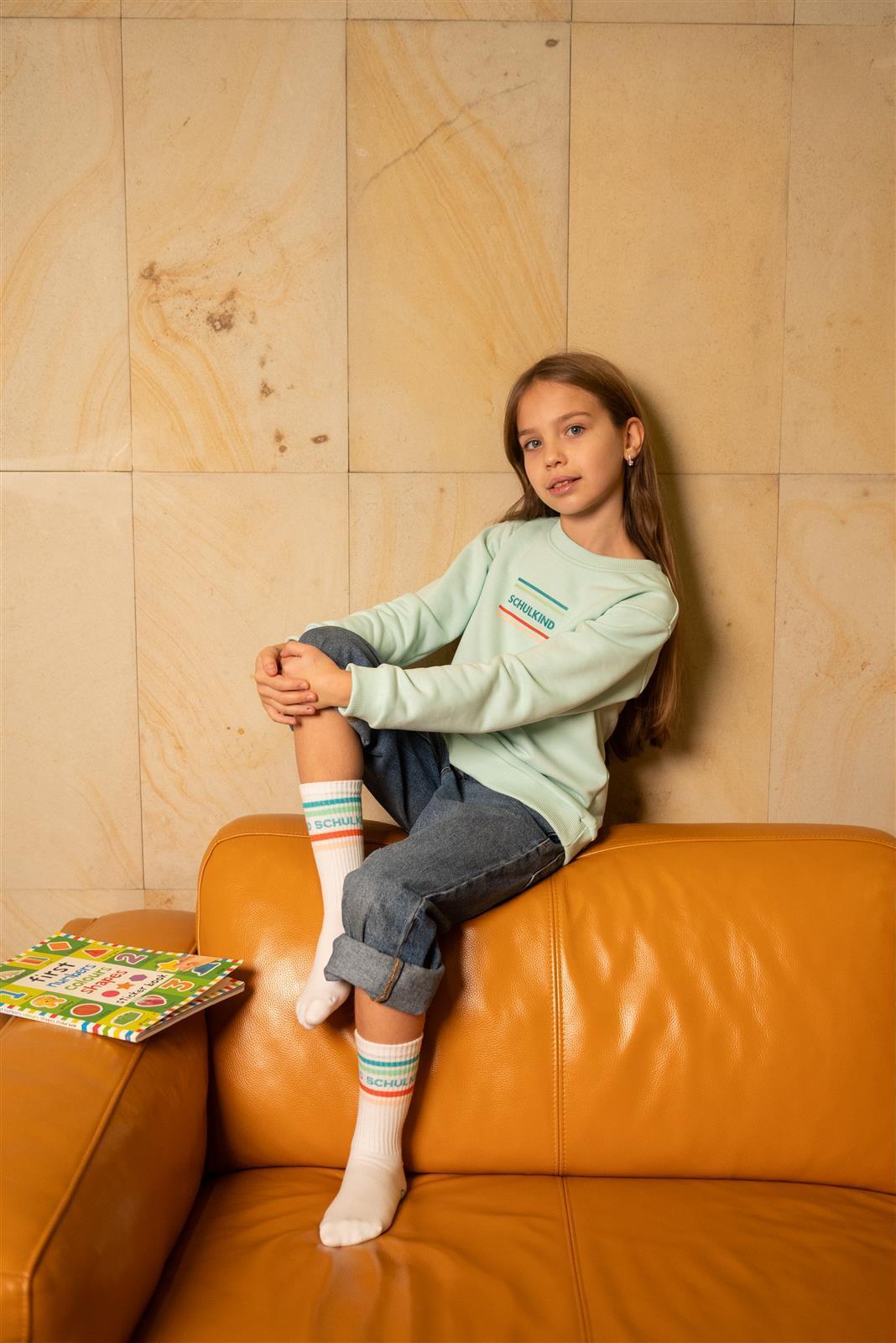 Child's Jumper Mint